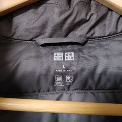 ユニクロ ウルトラライトダウン【美品】07グレーの画像