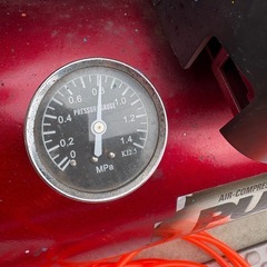 新品ホース&エアーガン付き◆オイルレスコンプレッサーの画像