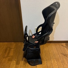 自転車用チャイルドシート 後ろ用の画像