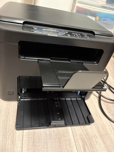 【美品】canon レーザープリンター　