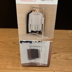 押入れハンガーラックの画像