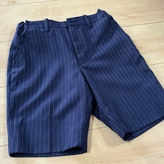 【美品】男の子キッズフォーマルスーツ7点セット 130【袖丈パンツ丈お直しあり】の画像