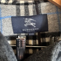 バーバリーコートの画像