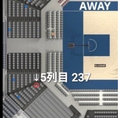 琉球ゴールデンキングス　チケット　仙台戦
の画像