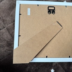 木製　鏡　ミラーの画像