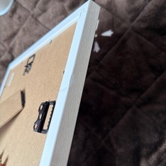 木製　鏡　ミラーの画像