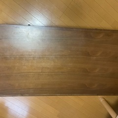 引き出しつきローテーブルの画像