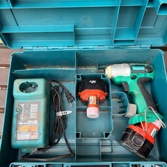 makitaマキタ　充電式インパクトドライバー12Vの画像