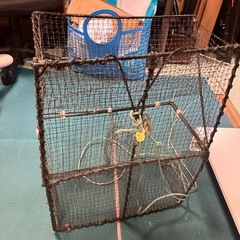 カニ捕獲器 海水網 カニ網 仕掛け 蟹取り器の画像