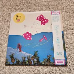 桑田靖子LPレコードの画像