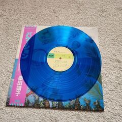 桑田靖子LPレコードの画像