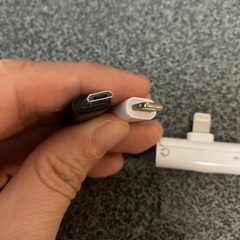 ケーブル　変換コネクターの画像