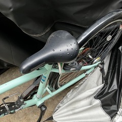 ジャンク品　自転車の画像