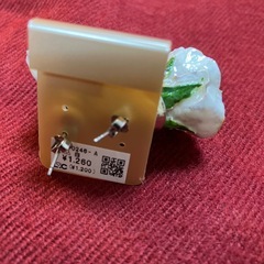 ピアス　未使用の画像