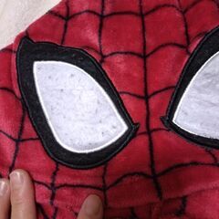 スパイダーマン着ぐるみの画像