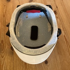 能中ヘルメットの画像