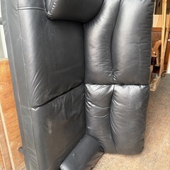 ニトリのソファの画像