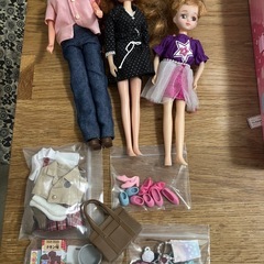 リカちゃんハウスをまとめて♪の画像