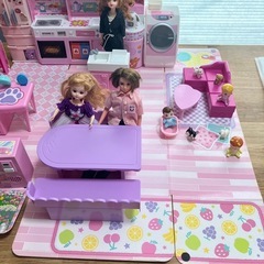 リカちゃんハウスをまとめて♪の画像