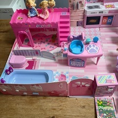 リカちゃんハウスをまとめて♪の画像