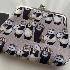 mofusand がま口新品未使用❣️の画像