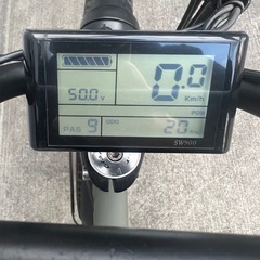 電動自転車の画像