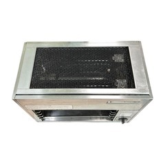 【焼き網・水売れ皿付】リンナイ　ガス赤外線グリラー　リンナイペットミニ　都市ガスの画像