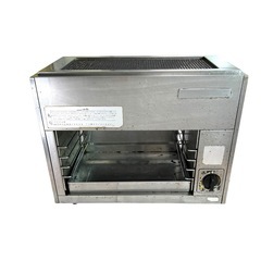 【焼き網・水売れ皿付】リンナイ　ガス赤外線グリラー　リンナイペットミニ　都市ガスの画像