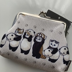 mofusand がま口新品未使用❣️の画像