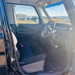 タント　カスタムX [ 車検1年半以上/ 6万キロ/ 左側電動スライド/ スマートキー/ エコアイドル/ 社外HDDナビ/純正アルミ］の画像