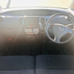 タント　カスタムX [ 車検1年半以上/ 6万キロ/ 左側電動スライド/ スマートキー/ エコアイドル/ 社外HDDナビ/純正アルミ］の画像