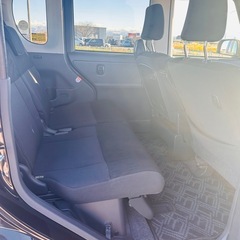 タント　カスタムX [ 車検1年半以上/ 6万キロ/ 左側電動スライド/ スマートキー/ エコアイドル/ 社外HDDナビ/純正アルミ］の画像