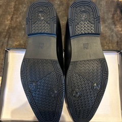 新品！紳士用ビジネスシューズ26.5㎝ブラックの画像