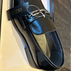 新品！紳士用ビジネスシューズ26.5㎝ブラックの画像