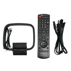 25C597_ジ3 Panasonic パナソニック コンパクトステレオシステム SC-HC30 2010年製 音響機器 現状品 中古の画像