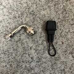 PCXブレーキレバー&空気入れアダプター&キタコサイドスタンドキャンセラーの画像