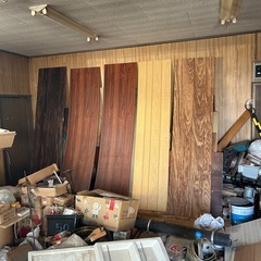 ベニア板　数枚
の画像