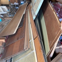 ベニア板　数枚
の画像