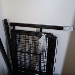 ニトリ　シングルベッド　マットレス付きの画像