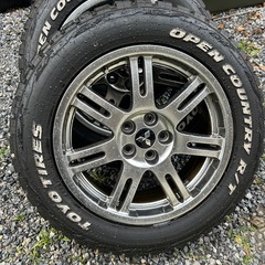 225/60R18 タイヤホイールセット　　
の画像