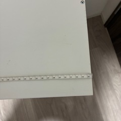 カラーボックス　マガジンラック付の画像