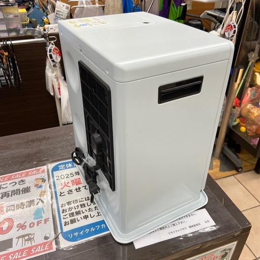トヨトミ 石油ファンヒーター【リサイクルフカツ岡崎倉庫店】251220SM-17
