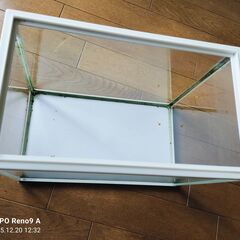 ★水槽と電気ポンプろ過器GEX製スリム静、セットで譲ります。の画像