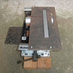 単管パイプ切断治具の自作品です。の画像