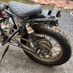 バイク　YAMAHA SR250 ジャンクの画像