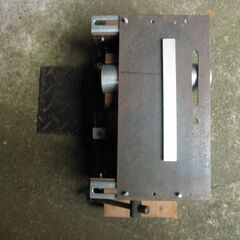 単管パイプ切断治具の自作品です。の画像