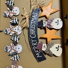 クリスマス飾りの画像