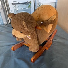 12月は毎日営業中‼️ クマさんロッキングチェアの画像