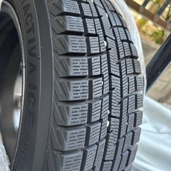 タイヤ(ホイール付き)4本セットの画像