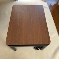 リバーシブルこたつテーブルの画像